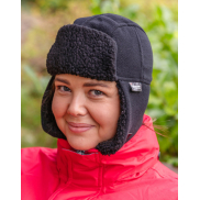 Czapka Thinsulate Sherpa - black