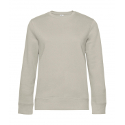 Damska bluza Crew Neck QUEEN - grey fog