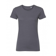 Damski T-Shirt Pure Organic - convoy grey