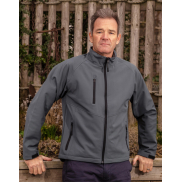 Męska kurtka Softshell Base Layer - black