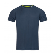 Koszulka męska Active 140 Raglan - marina blue