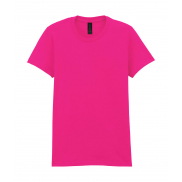 T-Shirt Damski Softstyle Midweight - heliconia