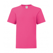 Dziecięcy T-shirt Iconic 150 - fuchsia