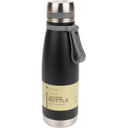 Butelka termiczna 650 ml Pierre Cardin - czarny
