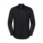 Koszula Tailored Oxford Button-Down - black
