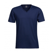 Męska koszulka Fashion V-Neck - navy
