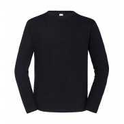 Koszulka Iconic 195 Ringspun Premium Long Sleeve T - black