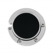 Elegancki uchwyt na torebkę - czarny