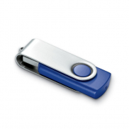 TECHMATE. pendrive  8GB    MO1001-37 - niebieski