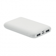 Power bank 5000 mAh - biały