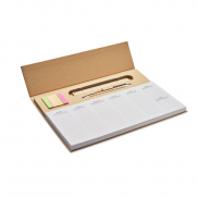 Tygodniowy planer biurkowy