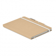 Notatnik A5 z recyklingu - biały