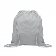 Torba bawełniana 140 gr z rec. - szary