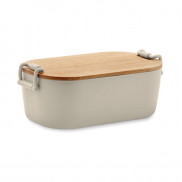 Lunch box PP 700 ml - beżowy