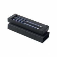 Aluminiowy zestaw piśmienniczy - francuski granat