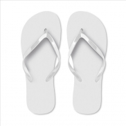 Klapki PE M - biały