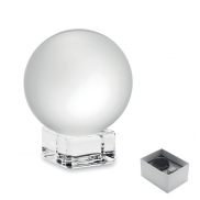 Szklana stauetka kula