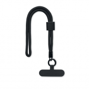 Smycz krótka do telefonu RPET