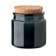 Świeca z wosku roślinnego 70gr - francuski granat