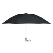 Parasol 23 cale 190T RPET - czarny