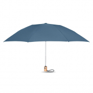 Parasol 23 cale 190T RPET - niebieski