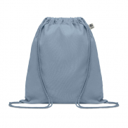 Torba z bawełny organicznej - baby blue