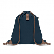Torba z bawełny z recyklingu - francuski granat