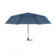 Wiatroodporny parasol 27 cali - niebieski