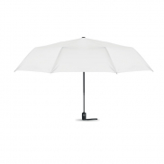 Wiatroodporny parasol 27 cali - biały