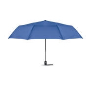 Wiatroodporny parasol 27 cali - niebieski