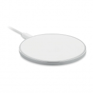 Ładowarka bezprzew. szklana - biały