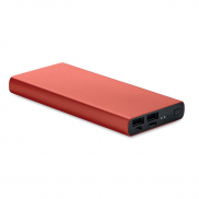 Power bank 10000 mAh - burgund