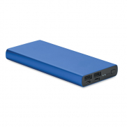 Power bank 10000 mAh - niebieski