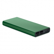 Power bank 10000 mAh - ciemnozielony