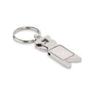 Brelok, otwieracz z żetonem