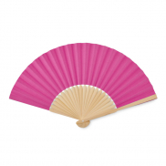 Wachlarz ręczny - fuksja