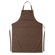 Fartuch kuchenny regulowany - czekolada