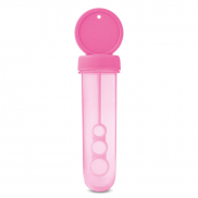 Zestaw do baniek mydlanych - fuksja