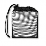 Ręcznik sportowy w woreczku - biały