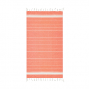 Ręcznik plażowy - pomarańczowy