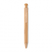 Długopis bambusowy - pomarańczowy