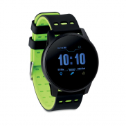 Smart watch sportowy - limonka