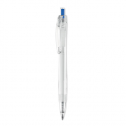 Długopis kulkowy RPET - niebieski