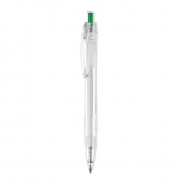 Długopis kulkowy RPET - zielony
