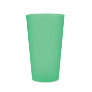 Kubek eventowy 500 ml - przezroczysty zielony