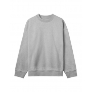 Męska bluza Boxy - grey melange