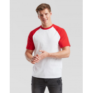 Podkoszulek Baseball - white/deep navy