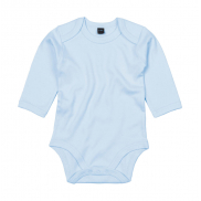 Body z długim rękawem - dusty blue