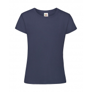 Dziewczęcy T-shirt Sofspun® T - navy