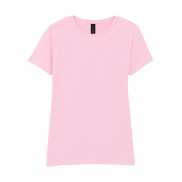 Damski T-shirt Softstyle - light pink